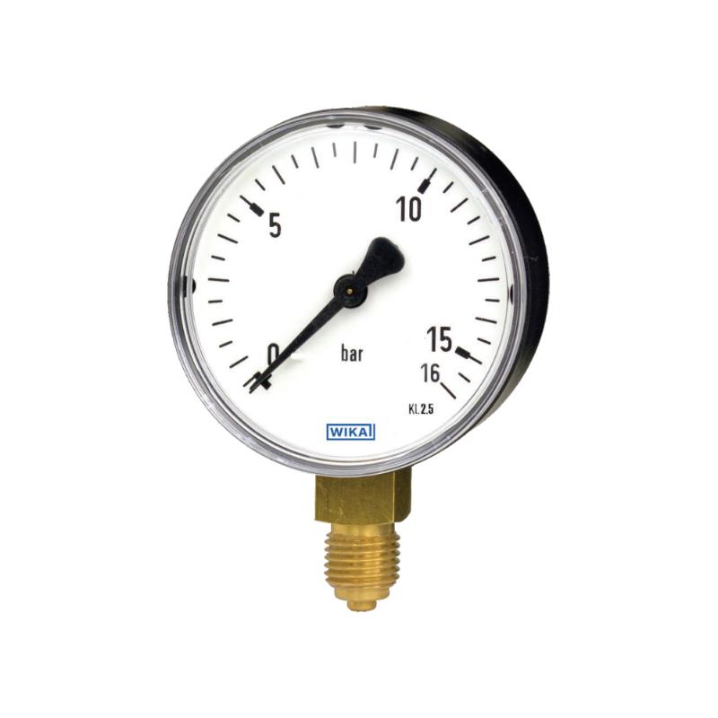 Öldruckmanometer, 0-5800PSI Gasdruckmessgerät Hydraulikmanometer 0-400BAR  Wasserdruckmanometer, für Hydraulikkompressor-Lufttank : :  Gewerbe, Industrie & Wissenschaft