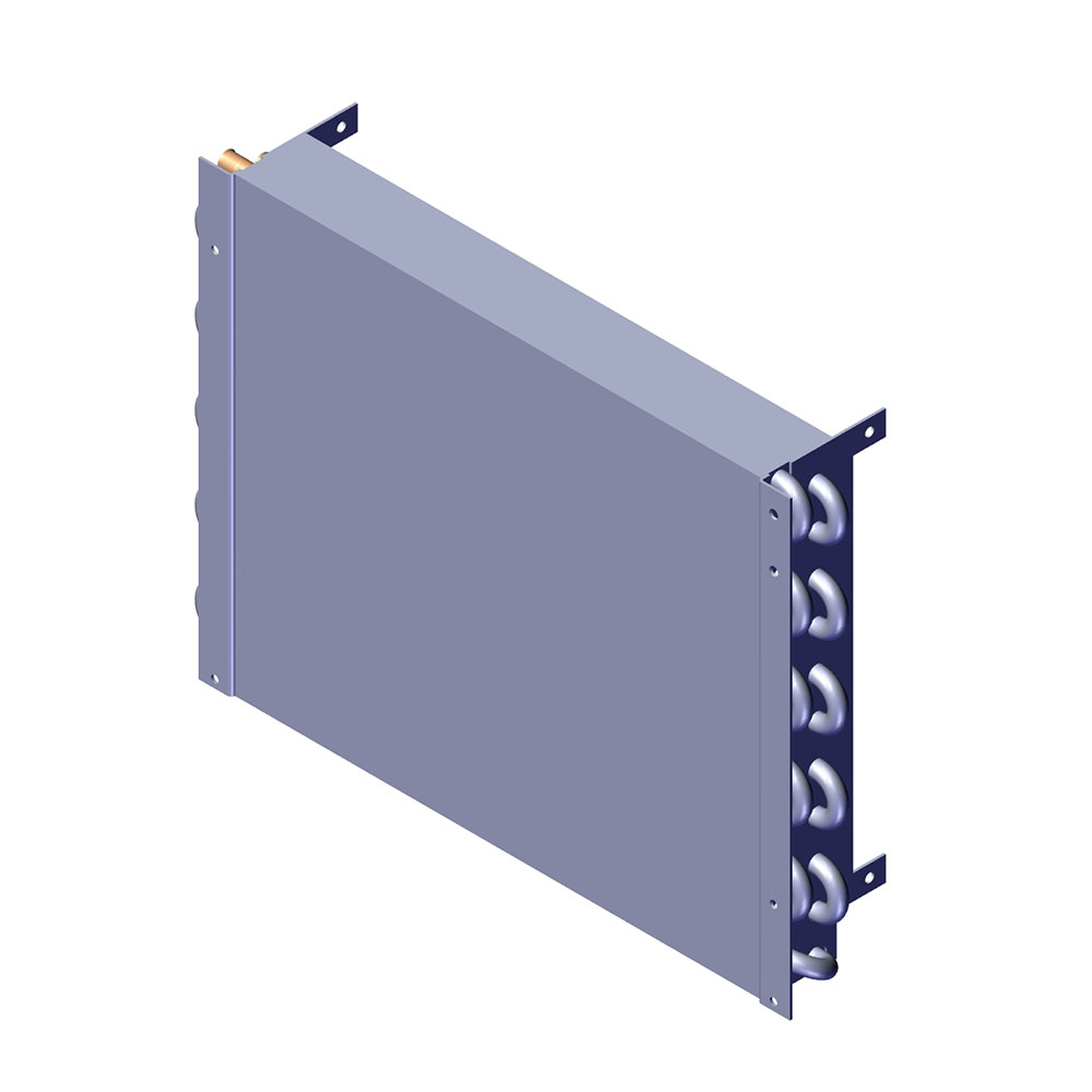 Evaporator coil, 320 x 44 x 275, inlet 3/8