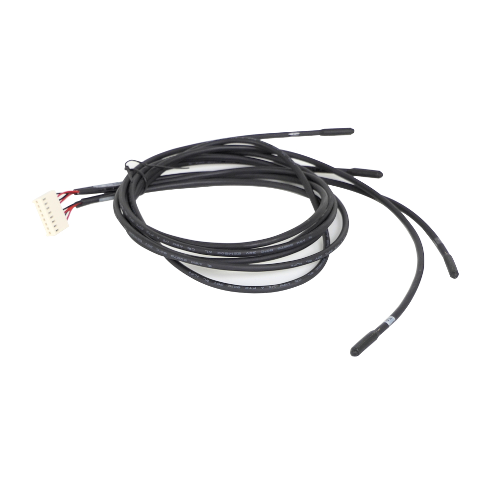 Cable set, temperature sensor