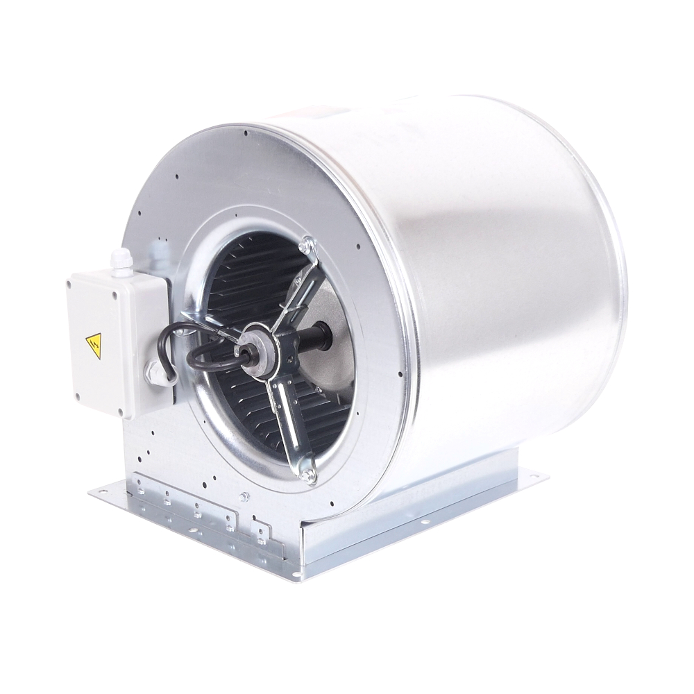 Fan, evaporator