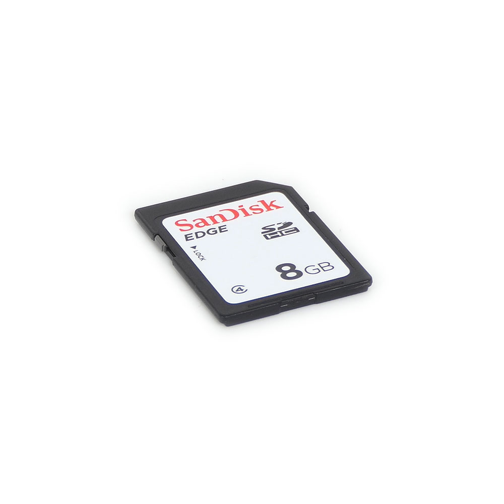 E-PROM (tom), SD-kort, minimum 2 GB
