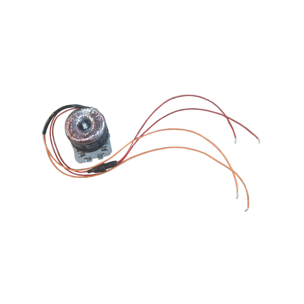 Toroidal transformer, 230 V AC/24 V AC/40 VA