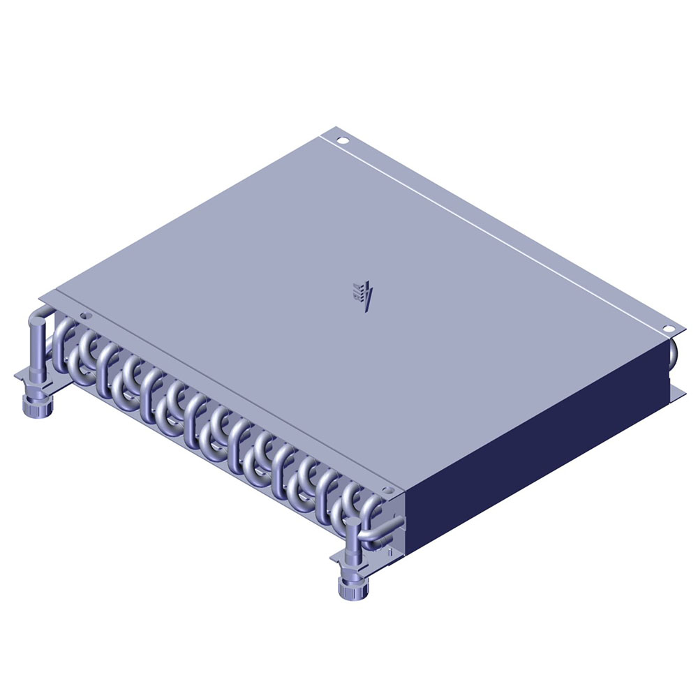 Water heating coil, 3RR, 400 x 300 x 65