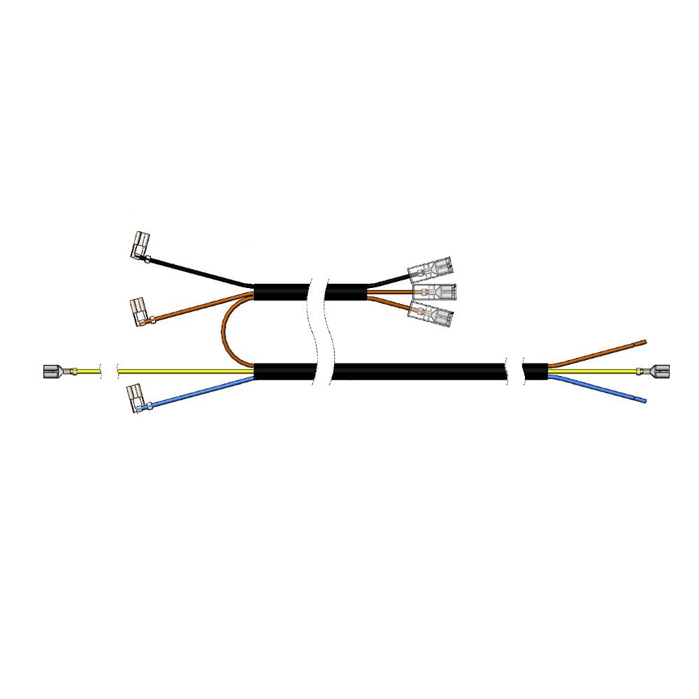 Cable set, compressor CDP/CDP-T