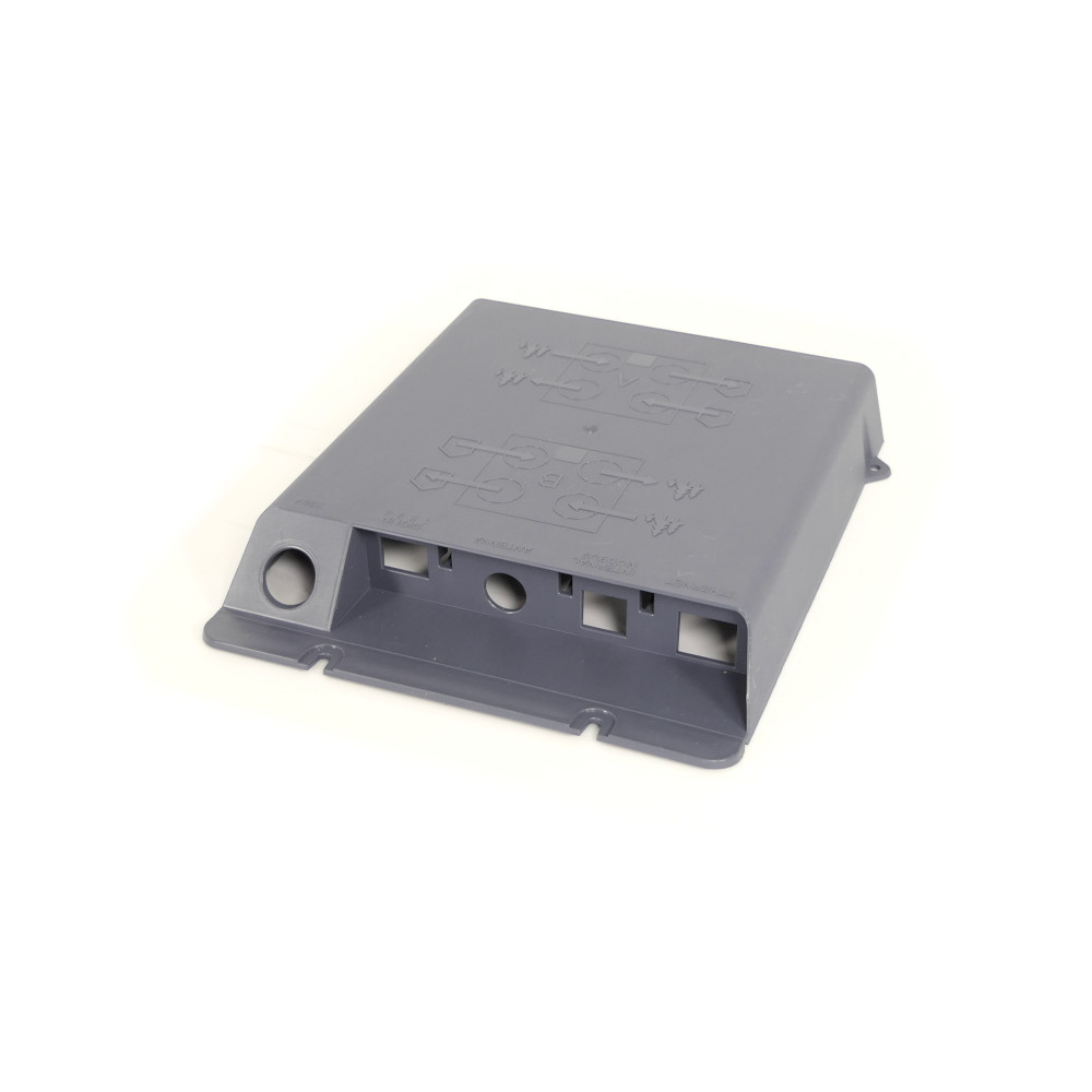 Plastic control board housing