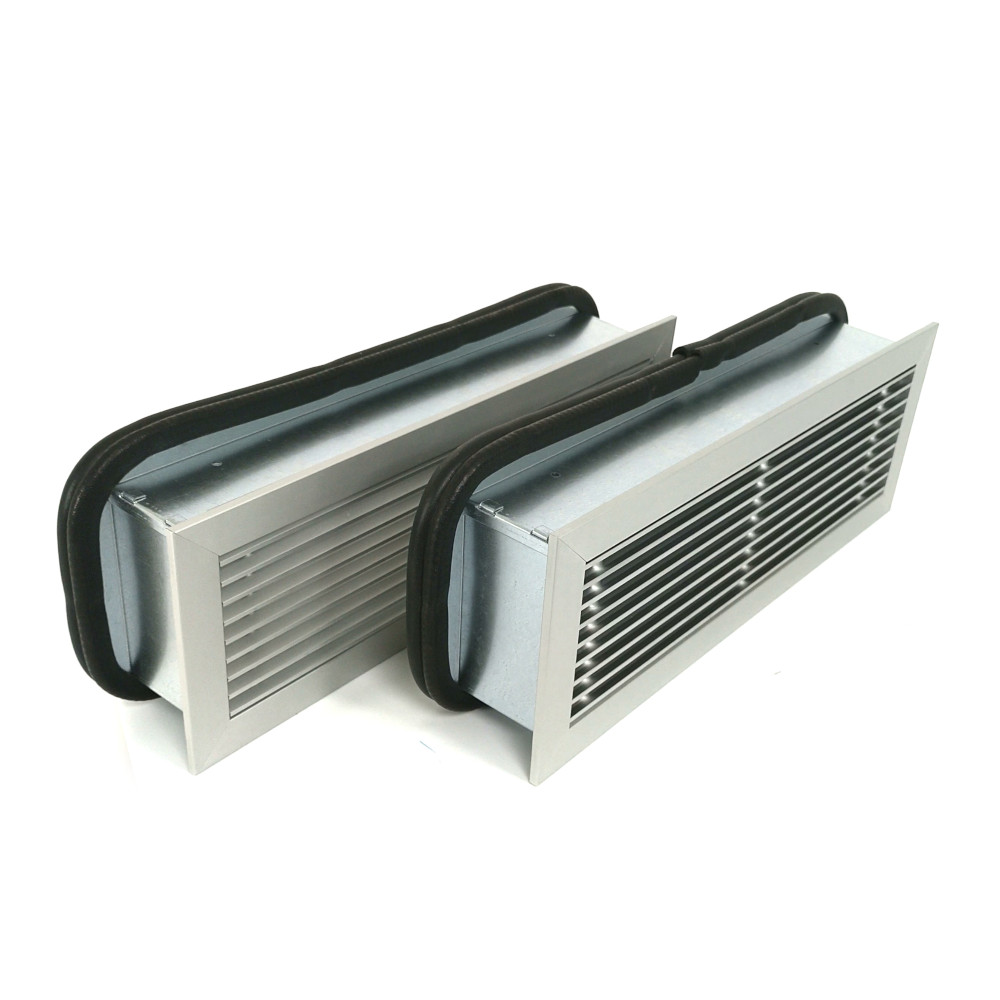 Duct kit CDP 35 T with filter and alu-grille
