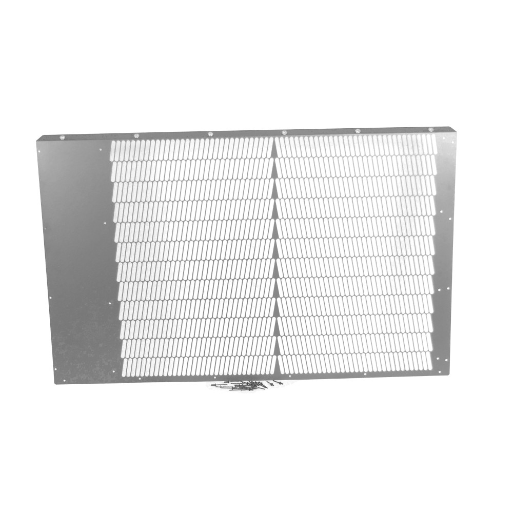 Condenser side grill
