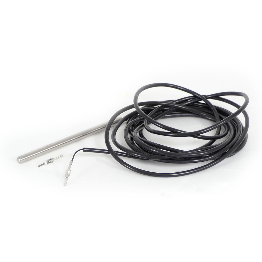 Sensor, NTC sensor probe, probe ø6x100mm, cable: 3m.