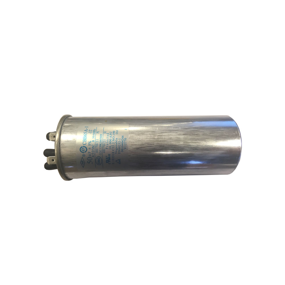 Capacitor, 50µF ±5% 450 V, safety class P2