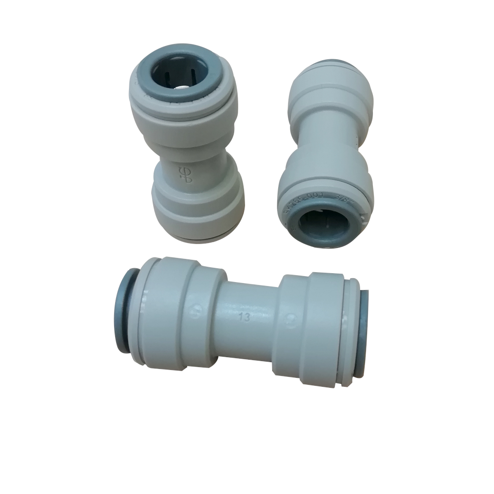 Hose connector, plastic