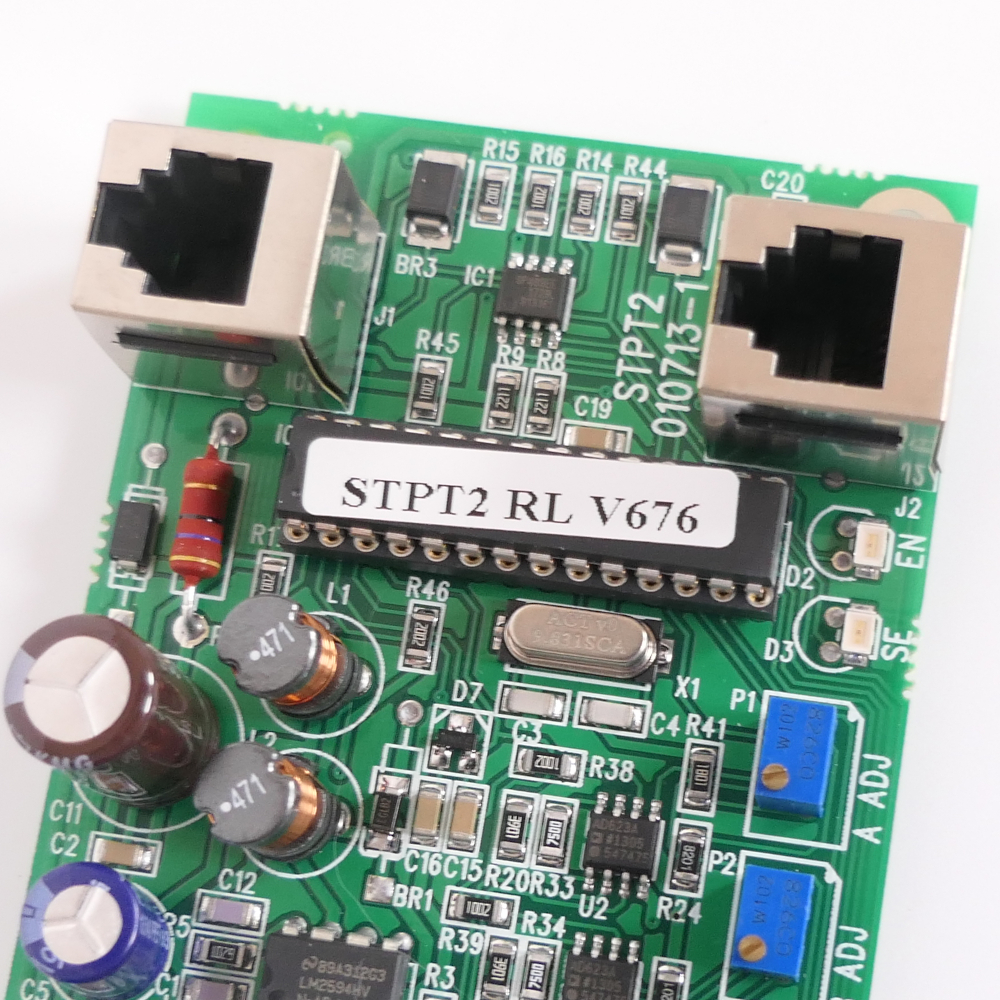 Control board, STPT2 PCB, pressure measuring,