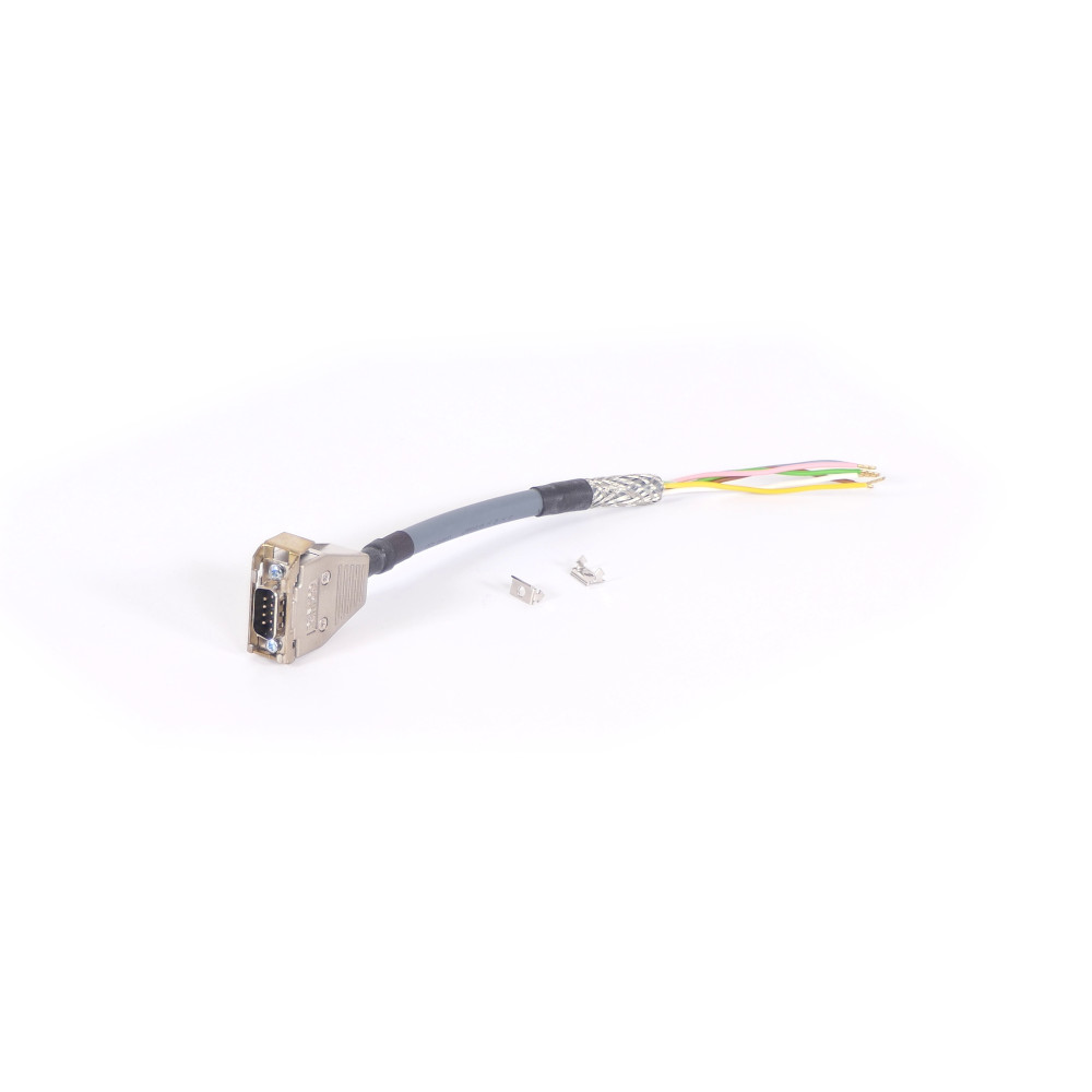 Motor cable, male, 9-pole, 250mm