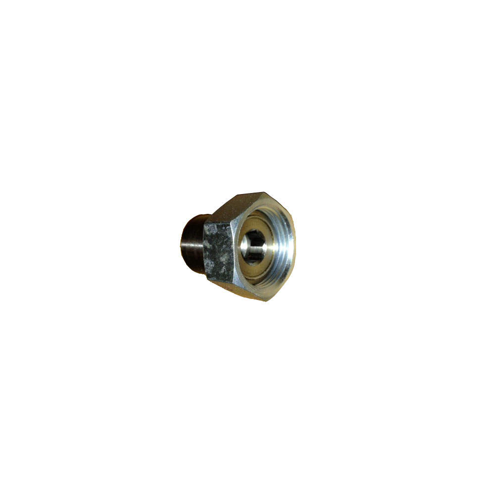 Bitzer/safety valve, adapter for pressure relief valve connection