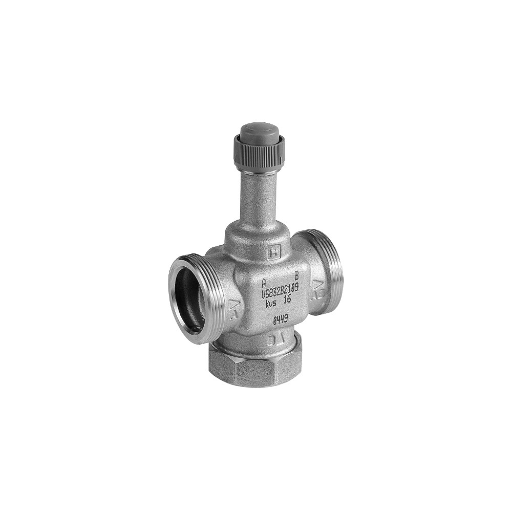 Two way valve, Kvs 10, Dn 25